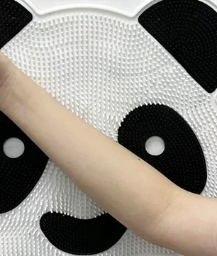 Siliconen Massagepad voor Badkamer en Douche – Antislip Voet- en Rugverzorging