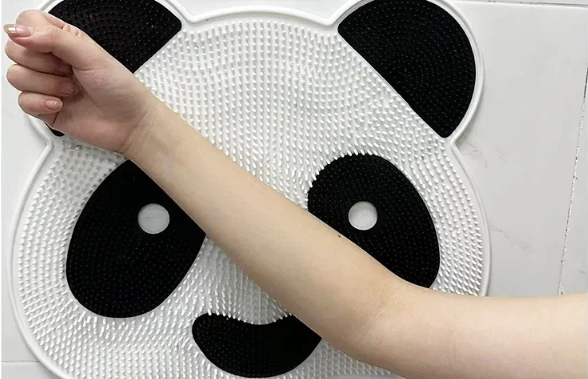 Siliconen Massagepad voor Badkamer en Douche – Antislip Voet- en Rugverzorging