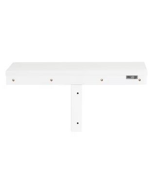 Wandklaptafel 60 × 40 cm – Ruimtebesparende Keukentafel en Bureau