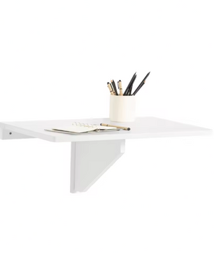 Wandklaptafel 60 × 40 cm – Ruimtebesparende Keukentafel en Bureau