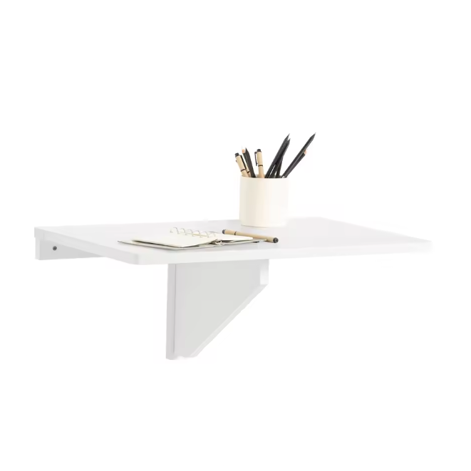 Wandklaptafel 60 × 40 cm – Ruimtebesparende Keukentafel en Bureau