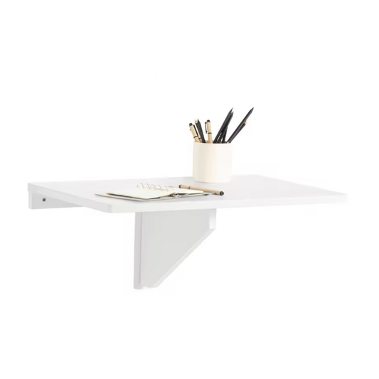 Wandklaptafel 60 × 40 cm – Ruimtebesparende Keukentafel en Bureau