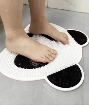 Siliconen Massagepad voor Badkamer en Douche – Antislip Voet- en Rugverzorging