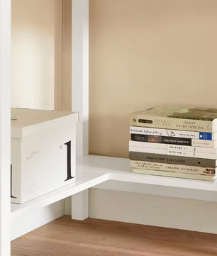 Witte Hoektafel met Lade en Plank – Compact Bureau voor Thuis en Kantoor