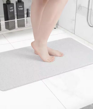 Antislip Douchemat 40 × 60 cm – Comfortabele PVC Badmat met Waterafvoer