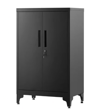 Metalen Archiefkast met 2 Deuren – Multifunctionele Opbergkast