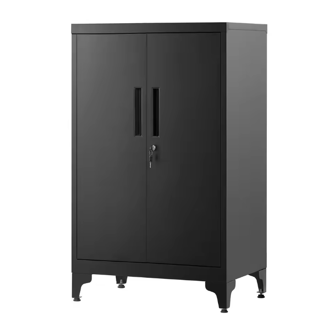 Metalen Archiefkast met 2 Deuren – Multifunctionele Opbergkast