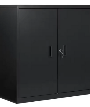 Afsluitbare Metalen Archiefkast met Verstelbare Plank – Multifunctionele Kantooropslag