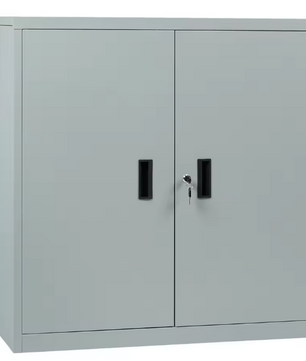 Afsluitbare Metalen Archiefkast met Verstelbare Plank – Multifunctionele Kantooropslag