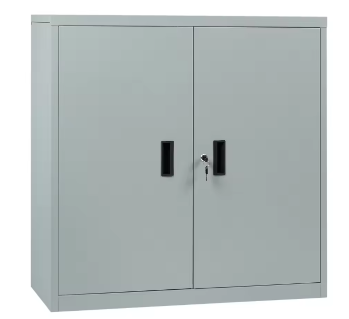 Afsluitbare Metalen Archiefkast met Verstelbare Plank – Multifunctionele Kantooropslag