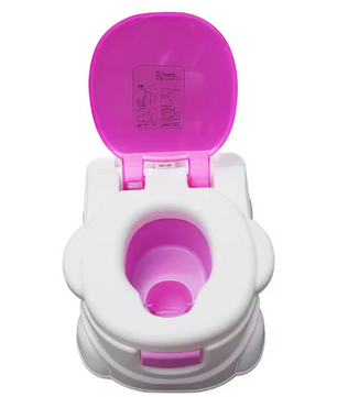 Kindertoilet voor Peuters – Trainingstoilet met Antislip Handgrepen