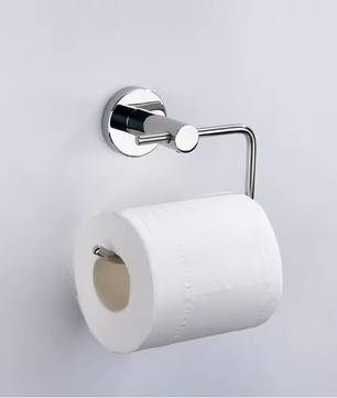 Roestvrijstalen Toiletrolhouder met Plank – Wandgemonteerd Badkameraccessoire