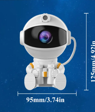 Astronaut Galaxy Projector – LED Sterrenhemel en Nebula Nachtlamp