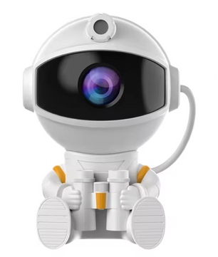 Astronaut Galaxy Projector – LED Sterrenhemel en Nebula Nachtlamp