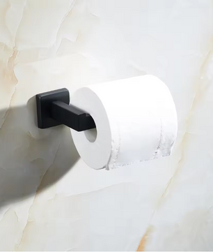 Roestvrijstalen Toiletrolhouder met Plank – Wandgemonteerd Badkameraccessoire