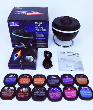 Meteoor Galaxy Projector 13-in-1 – Ultra Heldere Sterrenhemel Nachtlamp