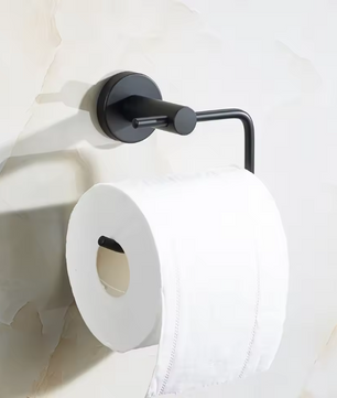 Roestvrijstalen Toiletrolhouder met Plank – Wandgemonteerd Badkameraccessoire