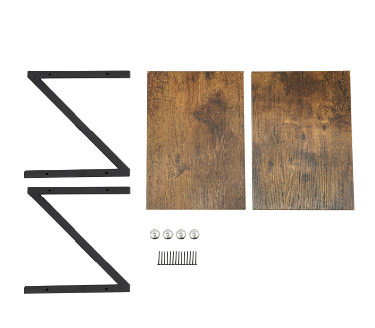 2-Laags Desktop Printerstandaard – Compact Bureau Opbergrek