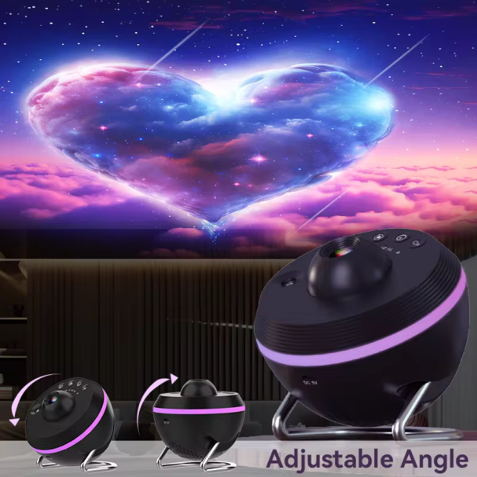 Meteoor Galaxy Projector 13-in-1 – Ultra Heldere Sterrenhemel Nachtlamp