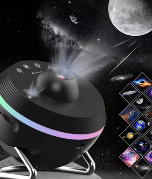 Meteoor Galaxy Projector 13-in-1 – Ultra Heldere Sterrenhemel Nachtlamp