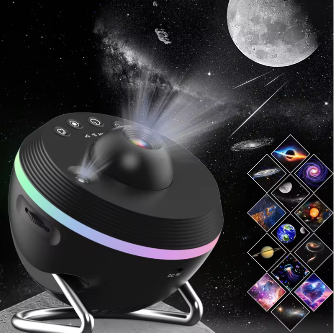 Meteoor Galaxy Projector 13-in-1 – Ultra Heldere Sterrenhemel Nachtlamp