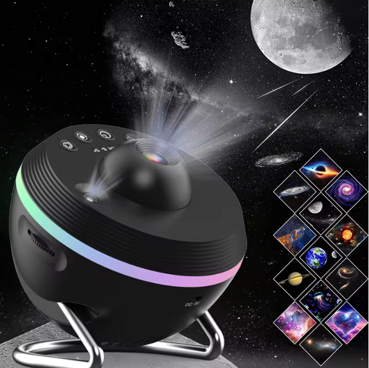 Meteoor Galaxy Projector 13-in-1 – Ultra Heldere Sterrenhemel Nachtlamp