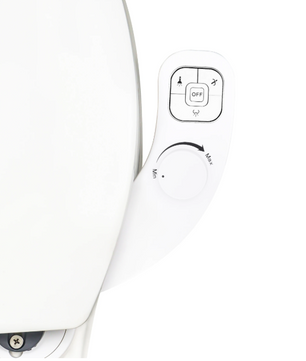 Niet-Elektrische Toiletbidet met Zelfreinigend Dubbel Mondstuk – Wc-Bril Bevestiging