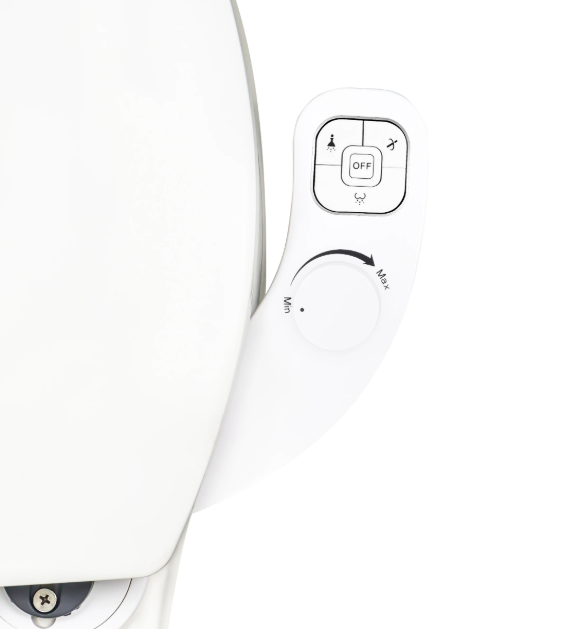 Niet-Elektrische Toiletbidet met Zelfreinigend Dubbel Mondstuk – Wc-Bril Bevestiging