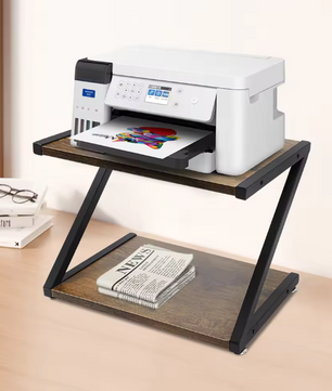 2-Laags Desktop Printerstandaard – Compact Bureau Opbergrek