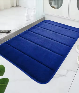 Badkamer Koraalfluweel Antislip Mat – Snelle Waterabsorptie, Zacht en Machinewasbaar