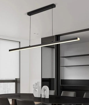 Moderne LED Hanglamp – Scandinavische Design Kroonluchter van Acryl & Metaal – LED Pendellamp met Meerdere Lichtkleuren voor Keuken, Eettafel & Bar
