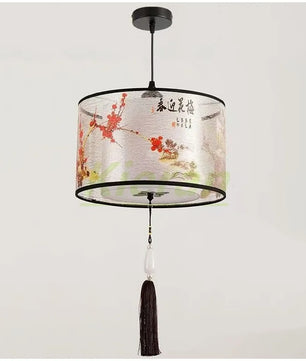 Nordic Stoffen LED Hanglamp – Moderne Kroonluchter van Stof voor Woonkamer, Slaapkamer & Lounge
