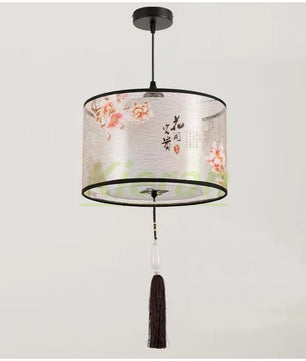 Nordic Stoffen LED Hanglamp – Moderne Kroonluchter van Stof voor Woonkamer, Slaapkamer & Lounge