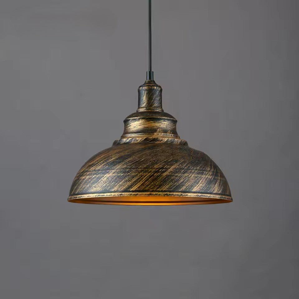 Vintage Industriële Kroonluchter – Retro Loft Hanglamp van Metaal – Decoratieve Verlichting voor Woonkamer, Eetkamer & Restaurant