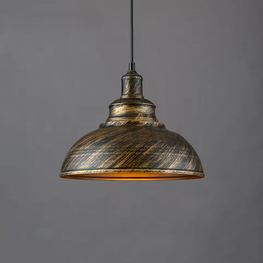 Vintage Industriële Kroonluchter – Retro Loft Hanglamp van Metaal – Decoratieve Verlichting voor Woonkamer, Eetkamer & Restaurant