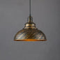 Vintage Industriële Kroonluchter – Retro Loft Hanglamp van Metaal – Decoratieve Verlichting voor Woonkamer, Eetkamer & Restaurant