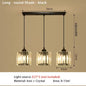 Luxe Kristallen Hanglamp met E27 Fittingen – Moderne Design Plafondlamp met Ronde of Rechthoekige Plafondplaat – Kristallen Pendellamp voor Woonkamer, Eetkamer & Slaapkamer