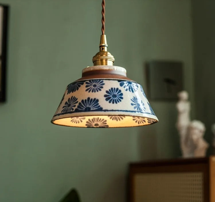 Nordic Keramische LED Hanglamp – Modern & Stijlvol Ontwerp, E27 Fitting