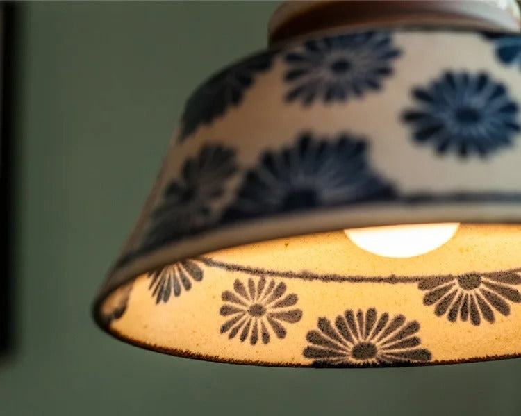 Nordic Keramische LED Hanglamp – Modern & Stijlvol Ontwerp, E27 Fitting