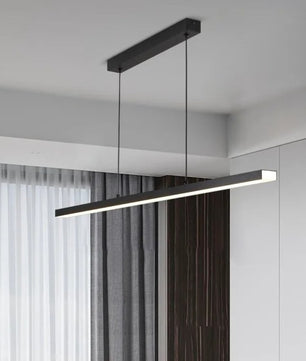 Moderne LED Hanglamp – Scandinavische Design Kroonluchter van Acryl & Metaal – LED Pendellamp met Meerdere Lichtkleuren voor Keuken, Eettafel & Bar