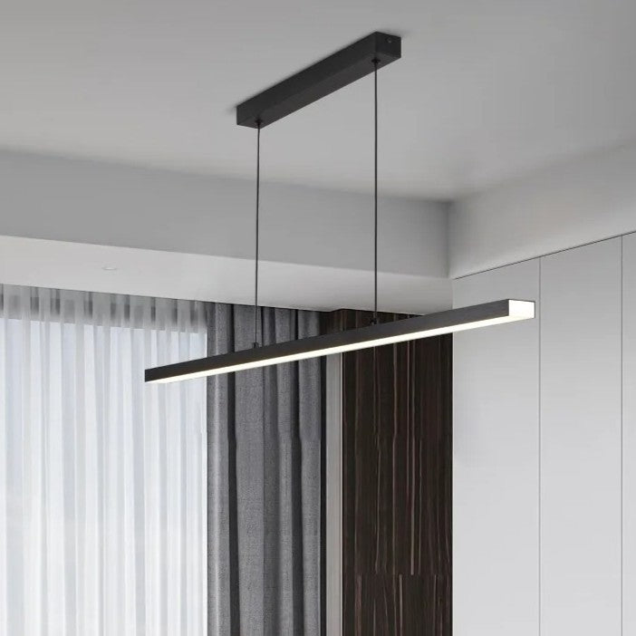 Moderne LED Hanglamp – Scandinavische Design Kroonluchter van Acryl & Metaal – LED Pendellamp met Meerdere Lichtkleuren voor Keuken, Eettafel & Bar