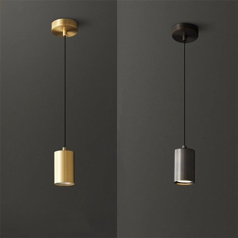 Nordic Minimalistische LED Hanglamp – Moderne IJzeren Design Plafondlamp met Geïntegreerde LED – Strakke Scandinavische Verlichting voor Woonkamer, Slaapkamer & Trap