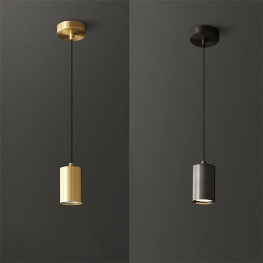 Nordic Minimalistische LED Hanglamp – Moderne IJzeren Design Plafondlamp met Geïntegreerde LED – Strakke Scandinavische Verlichting voor Woonkamer, Slaapkamer & Trap
