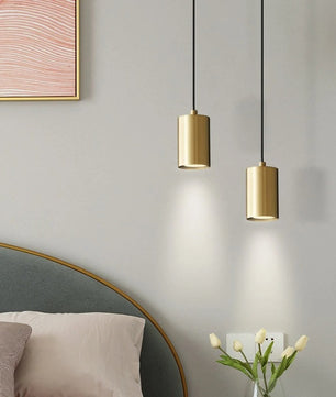 Nordic Minimalistische LED Hanglamp – Moderne IJzeren Design Plafondlamp met Geïntegreerde LED – Strakke Scandinavische Verlichting voor Woonkamer, Slaapkamer & Trap