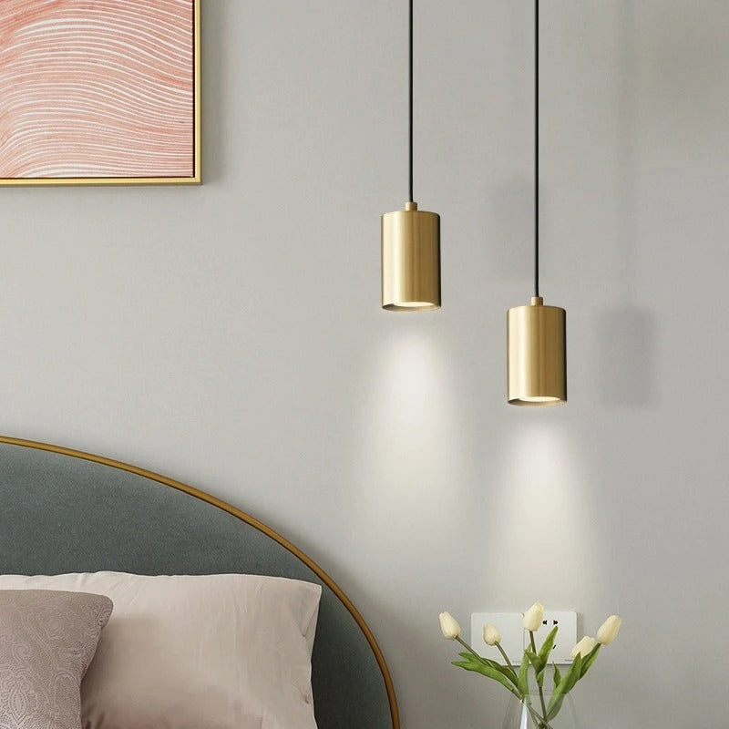Nordic Minimalistische LED Hanglamp – Moderne IJzeren Design Plafondlamp met Geïntegreerde LED – Strakke Scandinavische Verlichting voor Woonkamer, Slaapkamer & Trap
