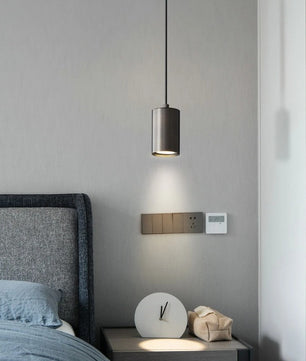 Nordic Minimalistische LED Hanglamp – Moderne IJzeren Design Plafondlamp met Geïntegreerde LED – Strakke Scandinavische Verlichting voor Woonkamer, Slaapkamer & Trap