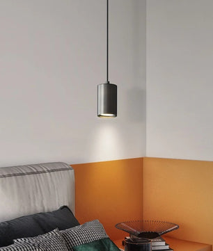Nordic Minimalistische LED Hanglamp – Moderne IJzeren Design Plafondlamp met Geïntegreerde LED – Strakke Scandinavische Verlichting voor Woonkamer, Slaapkamer & Trap