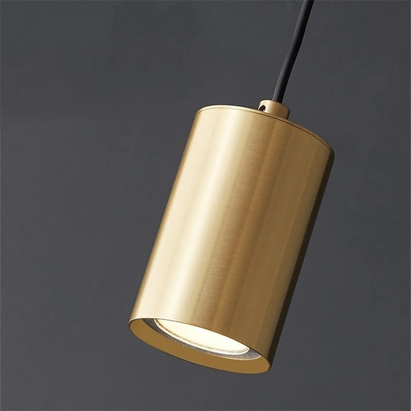 Nordic Minimalistische LED Hanglamp – Moderne IJzeren Design Plafondlamp met Geïntegreerde LED – Strakke Scandinavische Verlichting voor Woonkamer, Slaapkamer & Trap
