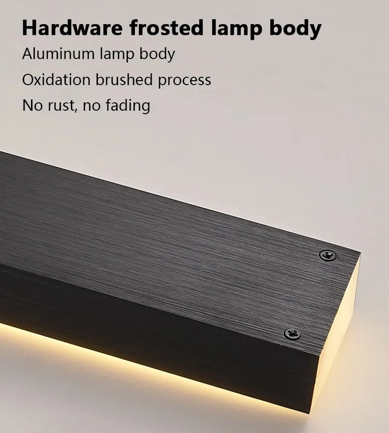 Moderne LED Hanglamp – Scandinavische Design Kroonluchter van Acryl & Metaal – LED Pendellamp met Meerdere Lichtkleuren voor Keuken, Eettafel & Bar