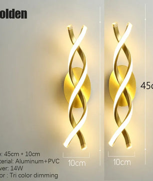 Moderne Minimalistische LED Wandlamp 20W – Aluminium Up en Down Wandverlichting voor Woonkamer en Slaapkamer